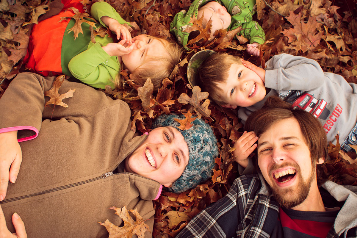 Jay and his family