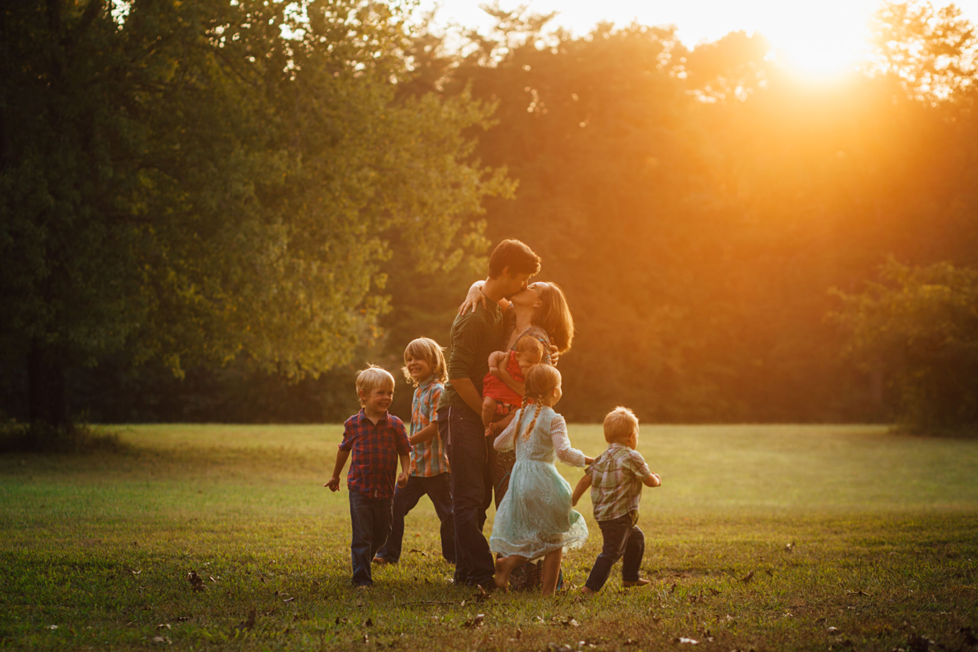 Jay and his family